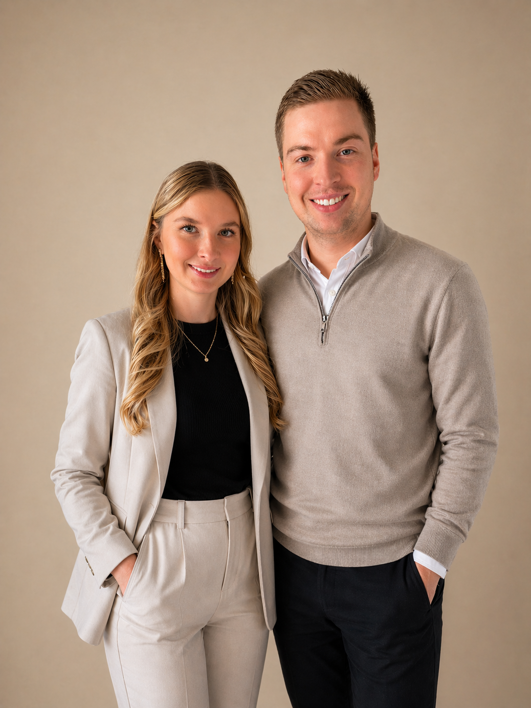 Vanessa und Maximilian Mika, Gründer von mikamar